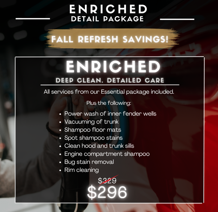 ENRICHED DETAIL PACKAGE