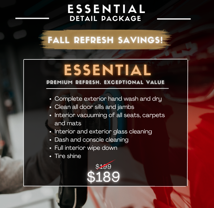 ESSENTIAL DETAIL PACKAGE