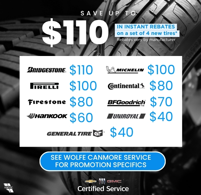 FALL TIRE SAVINGS