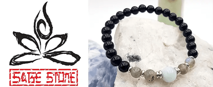 Power Of The Pack Gemstone Mala Bracelet