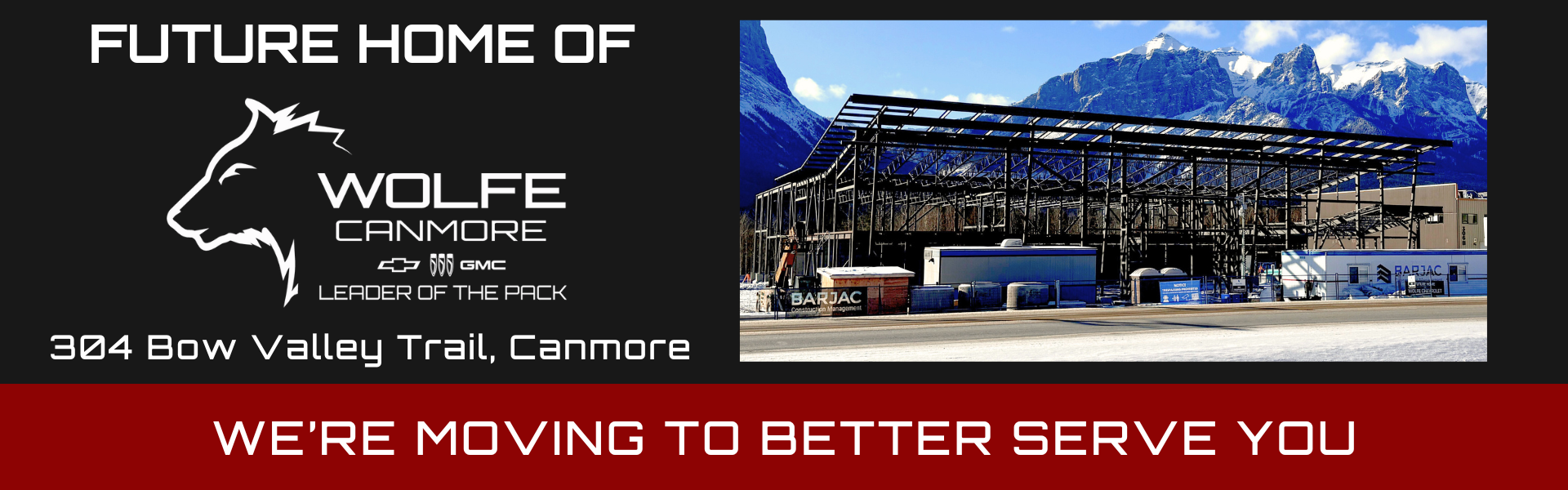 Future Home Of Wolfe Canmore