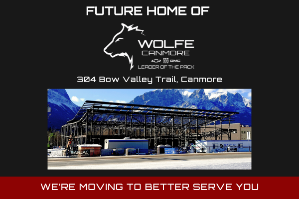 Future Home Of Wolfe Canmore