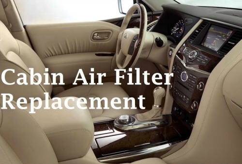 Time to change your Cabin Air Filter?