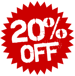 20% OFF REPAIRS