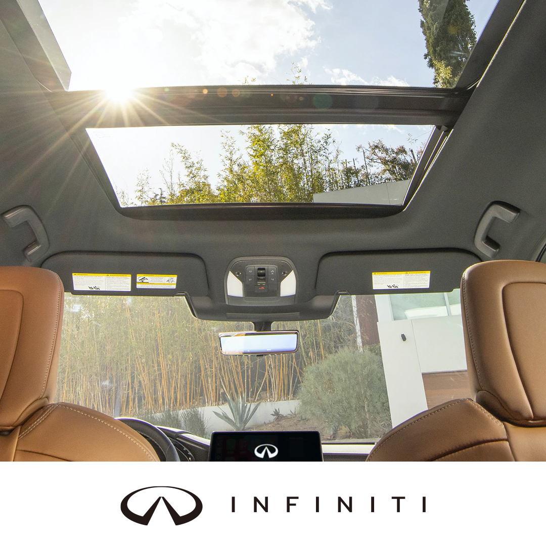 2023 INFINITI QX60 - Sunroof and Display