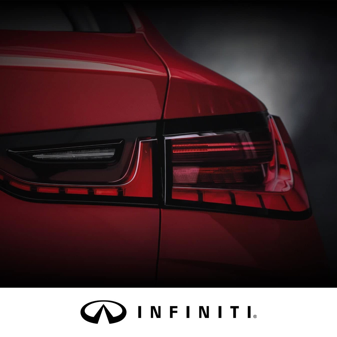 2023 INFINITI QX55 - Rear Tail Lights