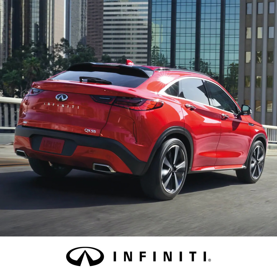 2023 INFINITI QX55 - Rear View