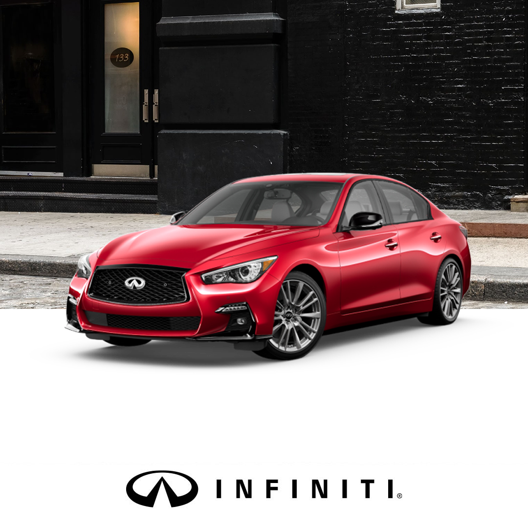 2023 INFINITI Q50 Red Sport