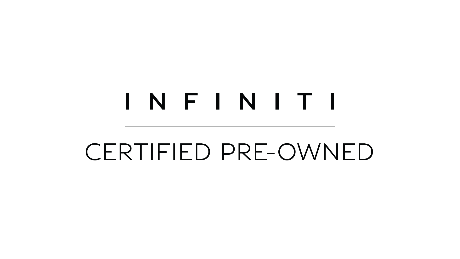 Certified Pre-Owned - INFINITI