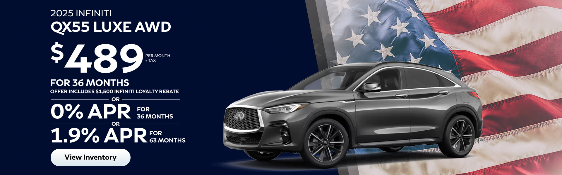 Updated QX55