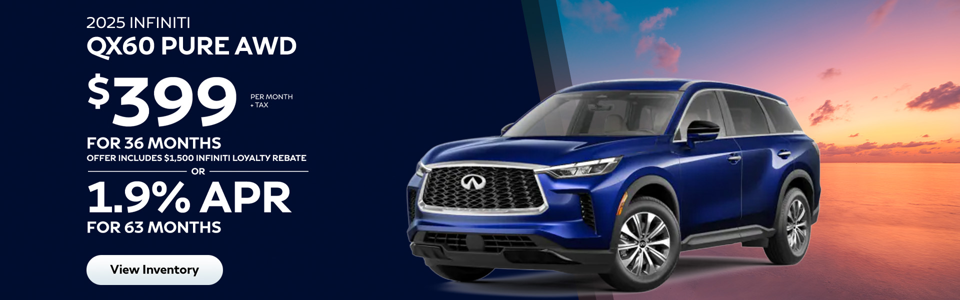 qx60 lease offer
