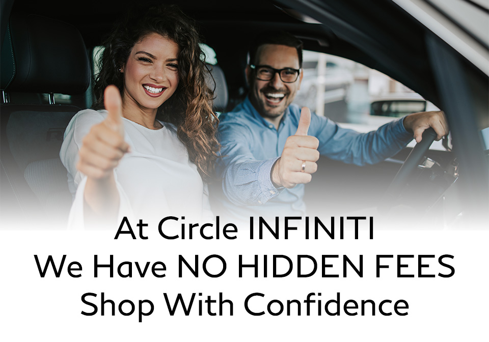 No Hidden Fees No hidden fees