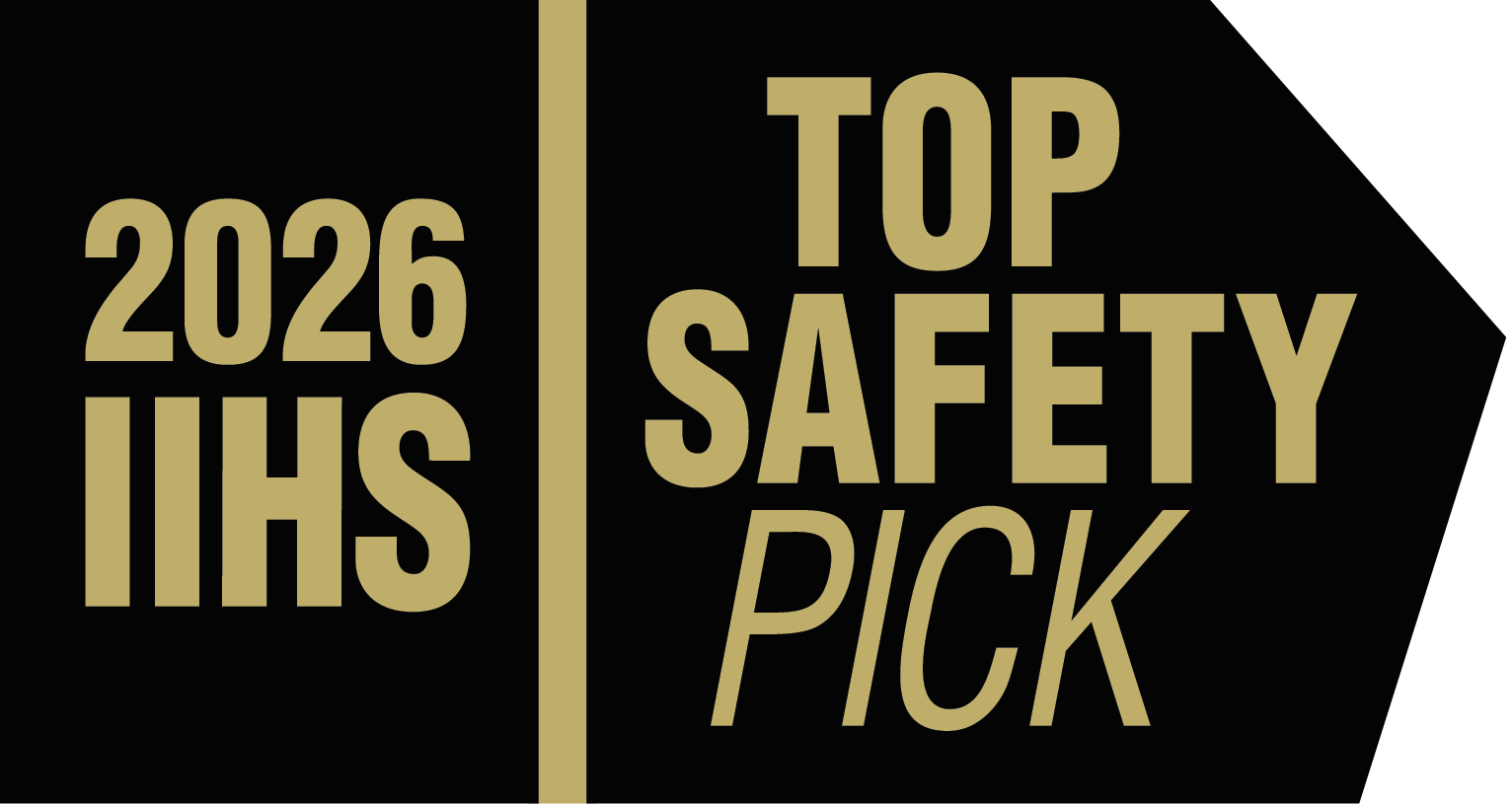 2026 IIHS Top Safety Pick+ Banner