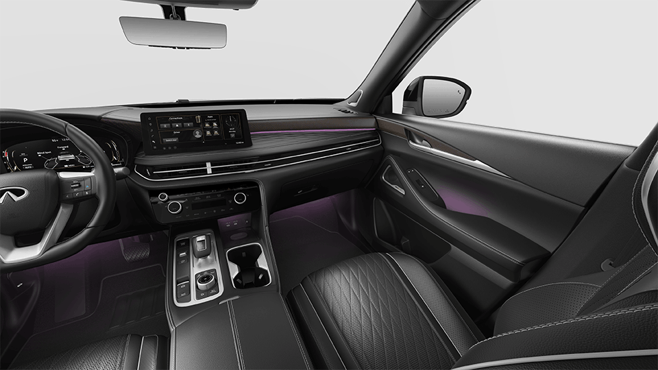 2027 QX65 INTERIOR