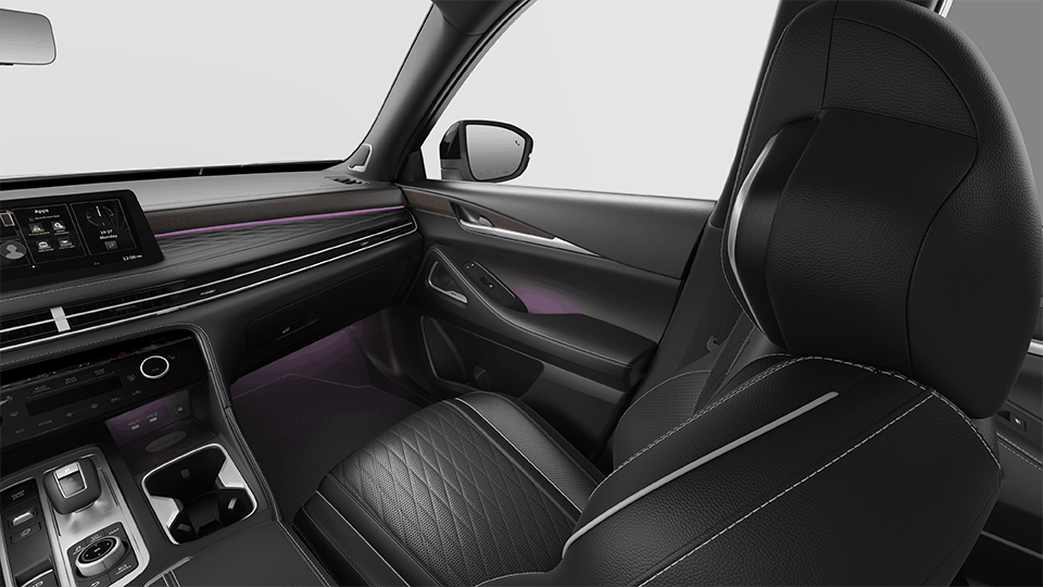 2027 QX65 INTERIOR