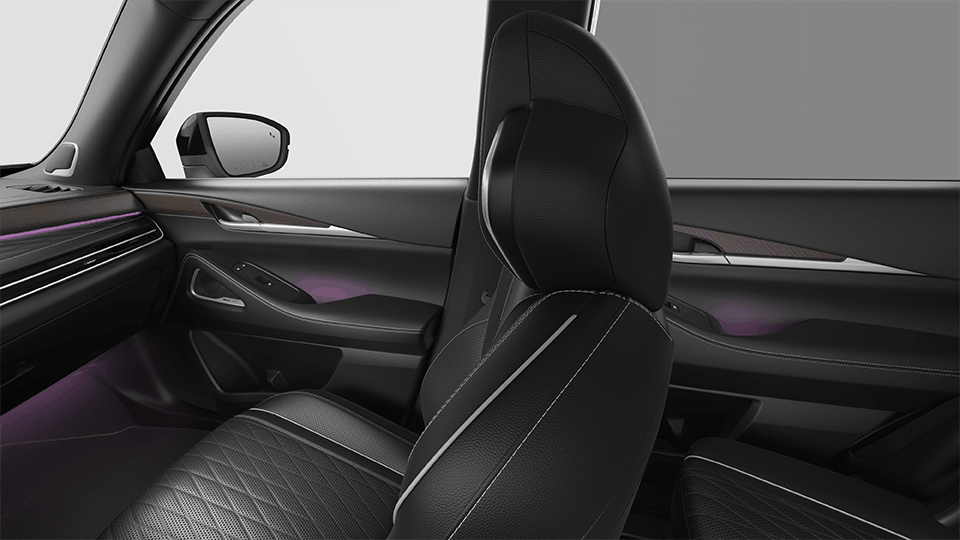 2027 QX65 INTERIOR