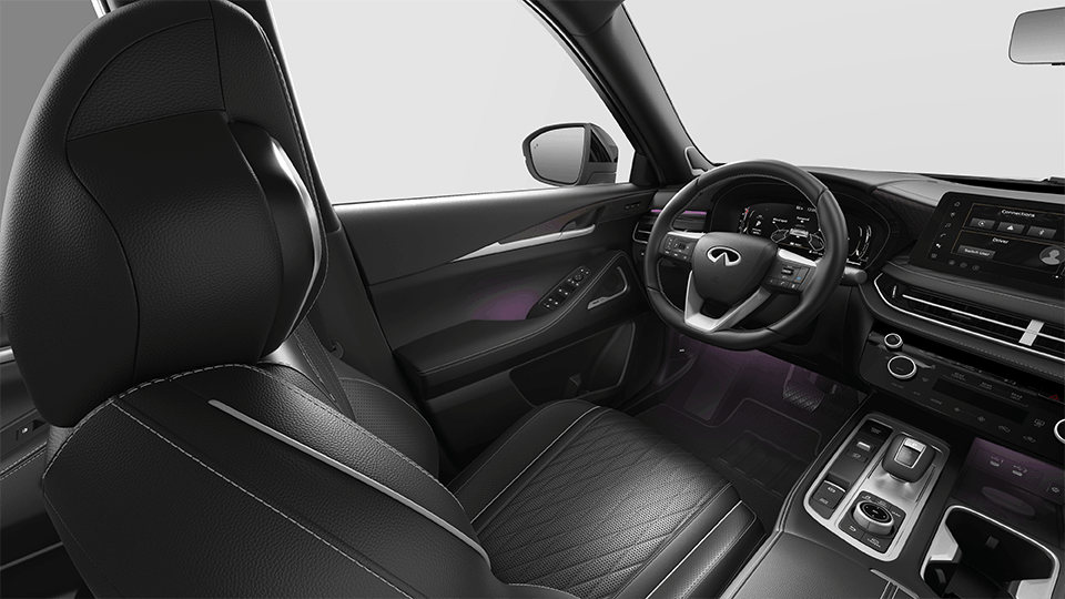 2027 QX65 INTERIOR