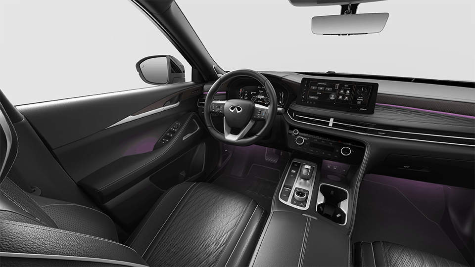 2027 QX65 INTERIOR