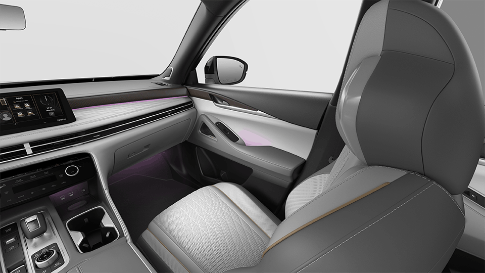 2027 QX65 INTERIOR