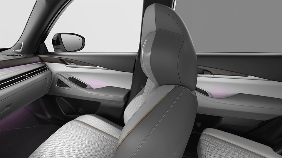 2027 QX65 INTERIOR