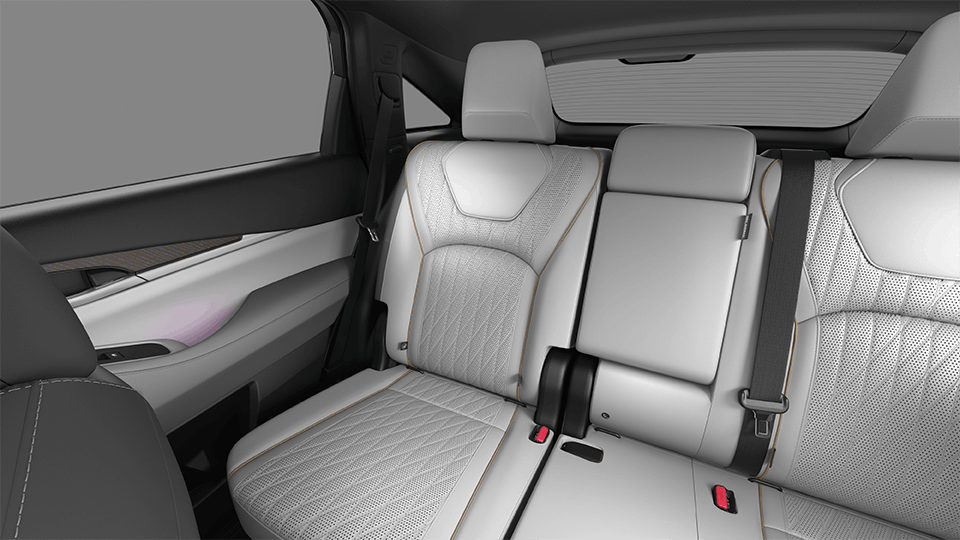 2027 QX65 INTERIOR