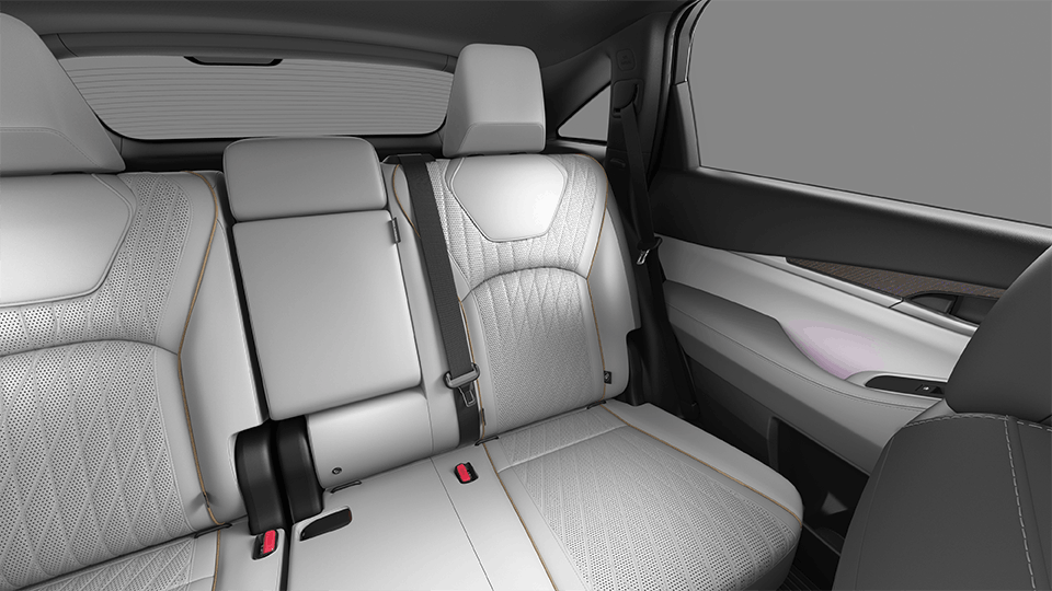 2027 QX65 INTERIOR