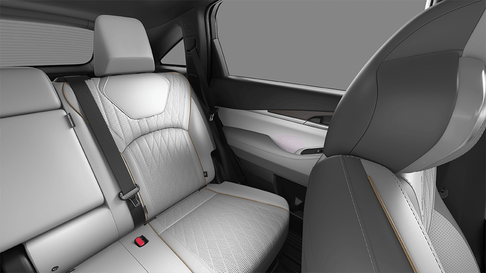 2027 QX65 INTERIOR