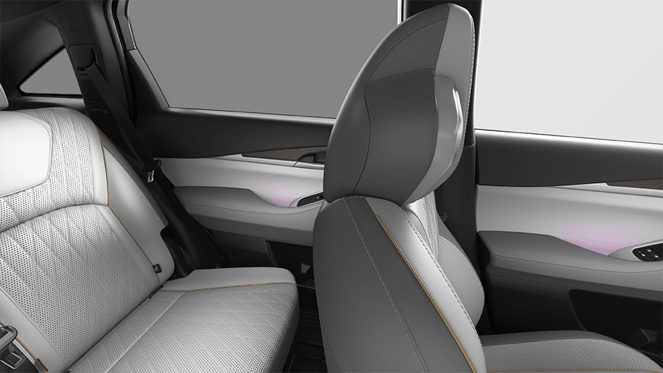 2027 QX65 INTERIOR