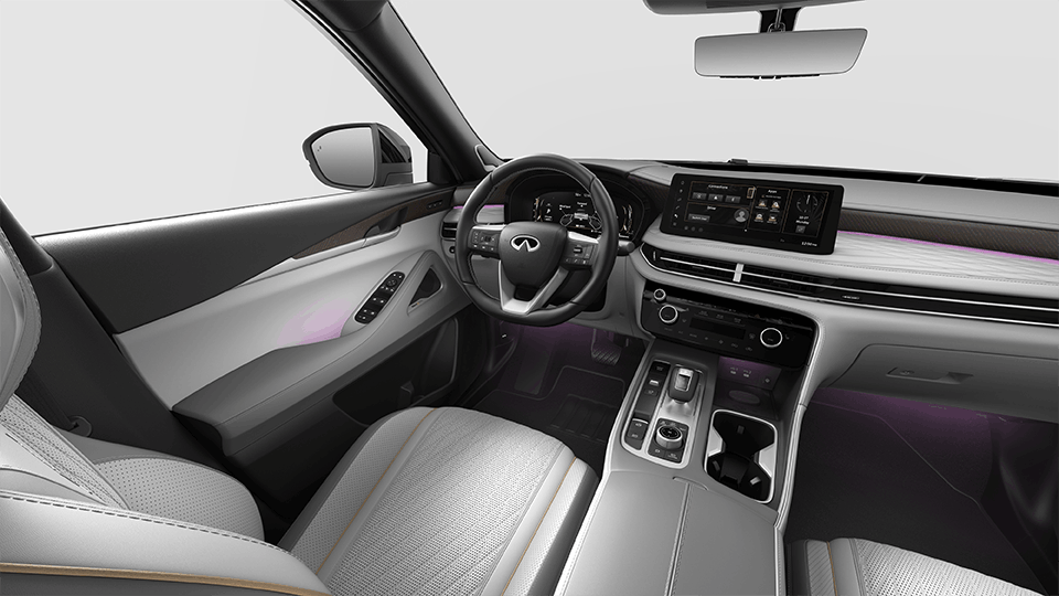 2027 QX65 INTERIOR
