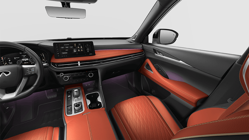 2027 QX65 INTERIOR