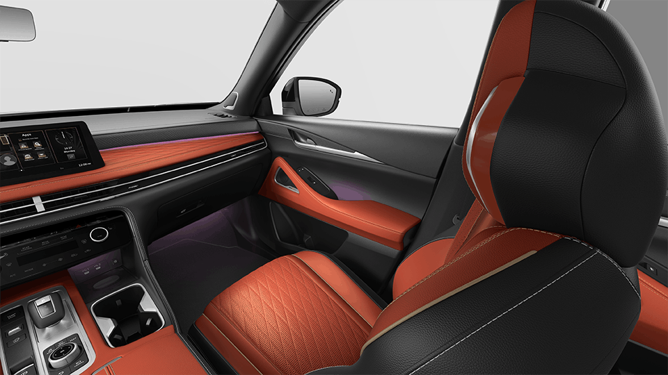2027 QX65 INTERIOR