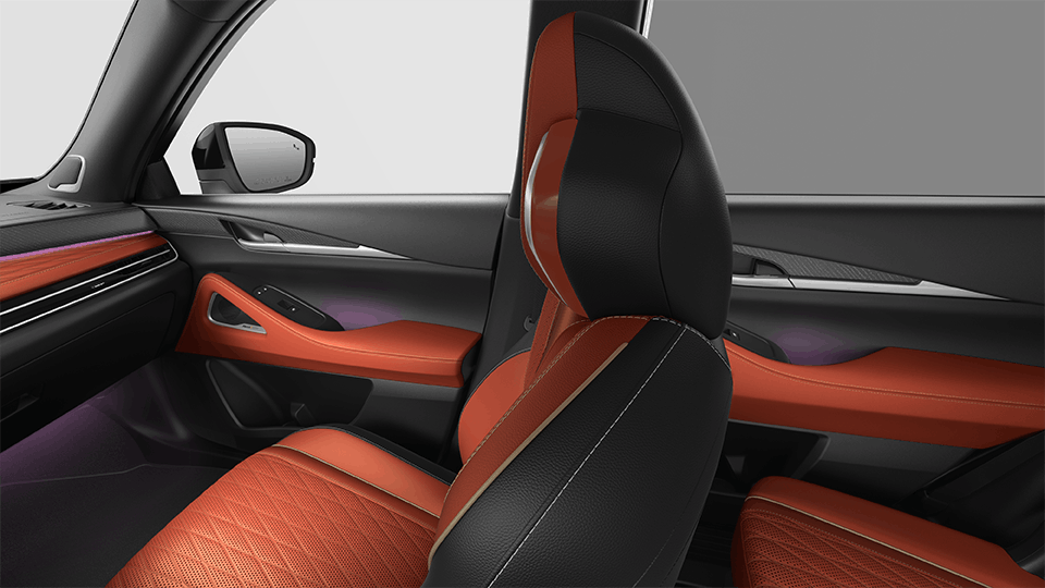2027 QX65 INTERIOR