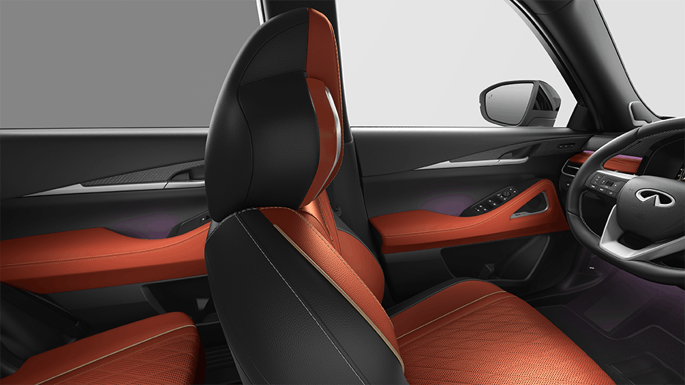 2027 QX65 INTERIOR