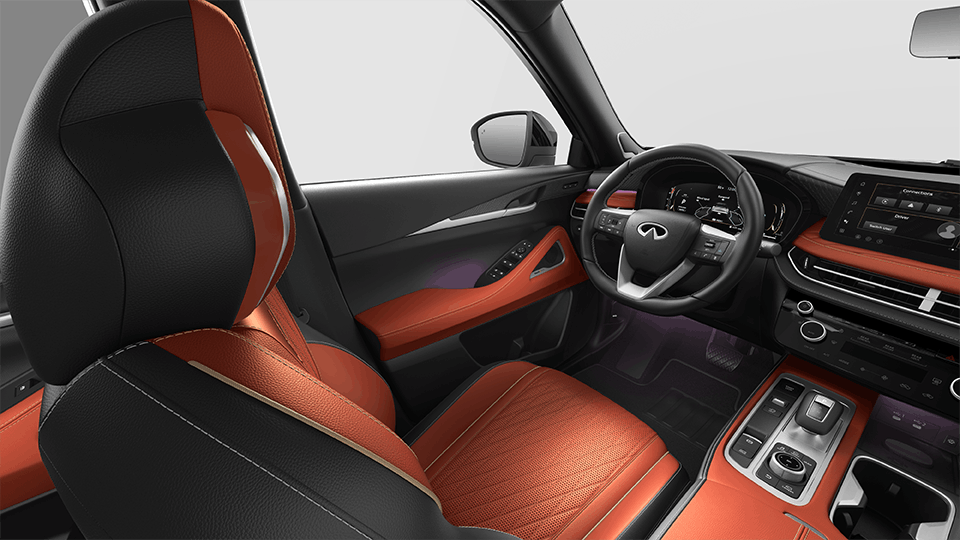 2027 QX65 INTERIOR