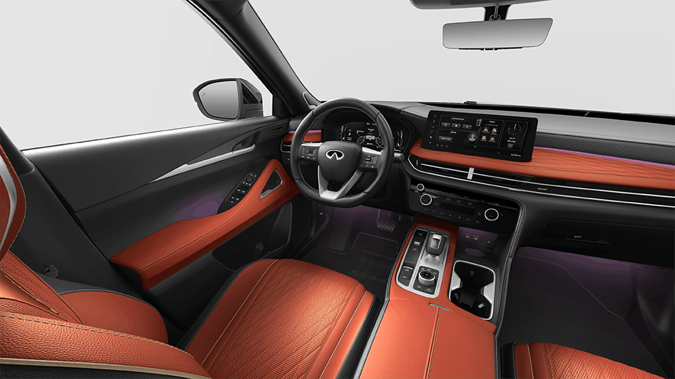 2027 QX65 INTERIOR
