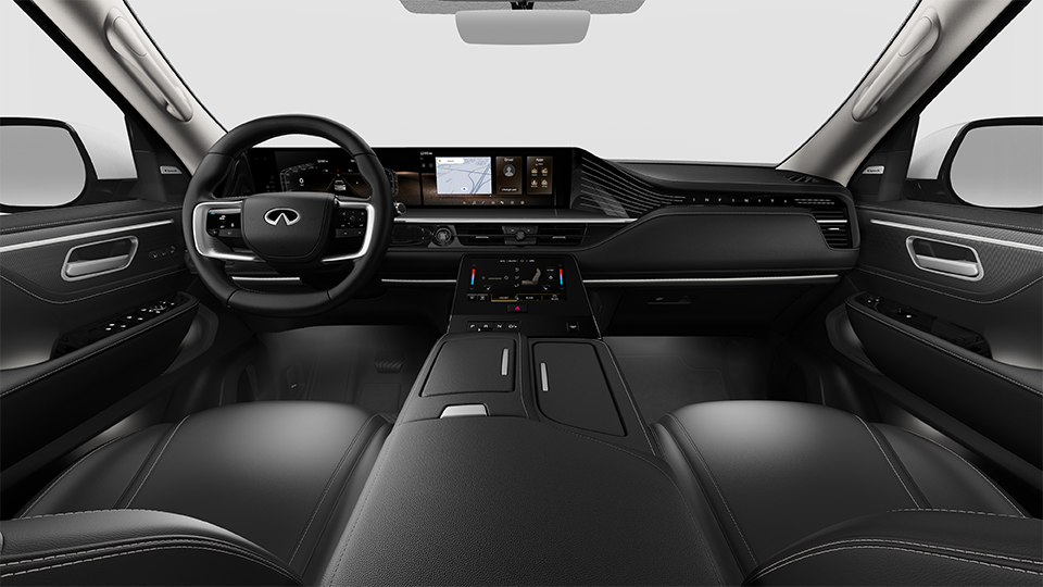 2026 QX80 INTERIOR