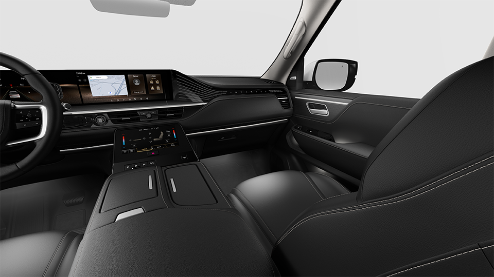 2026 QX80 INTERIOR