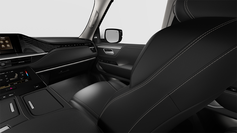 2026 QX80 INTERIOR