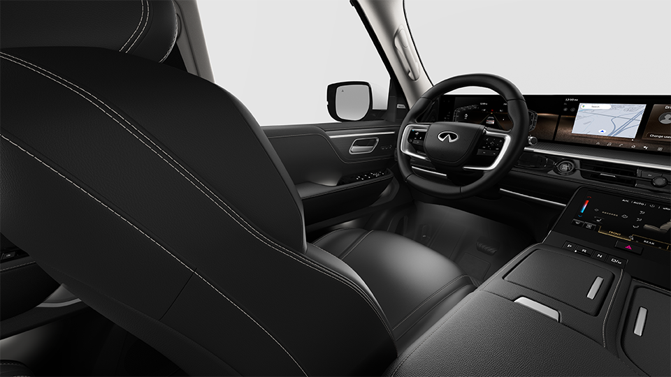 2026 QX80 INTERIOR