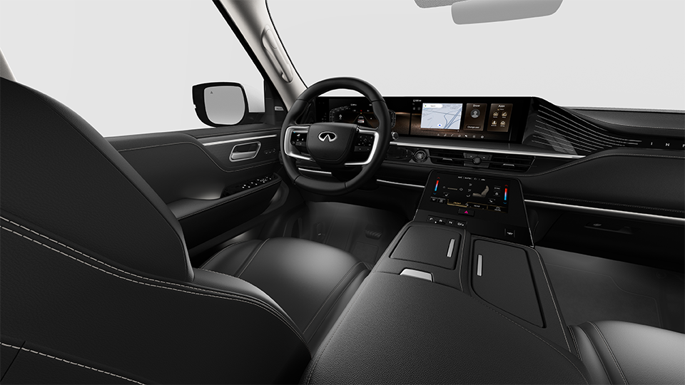 2026 QX80 INTERIOR