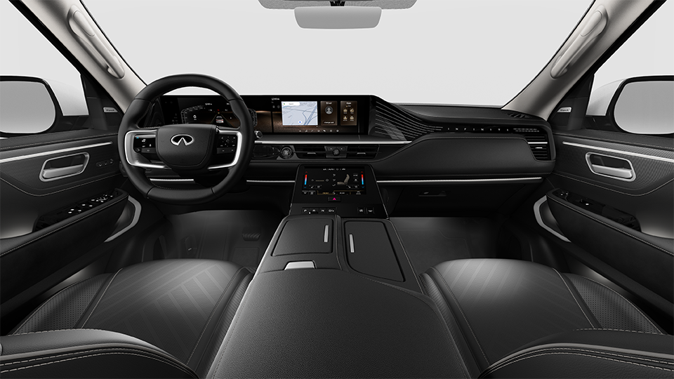 2026 QX80 INTERIOR