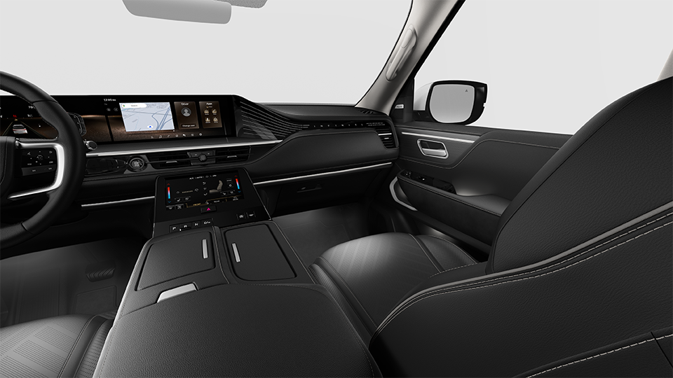 2026 QX80 INTERIOR