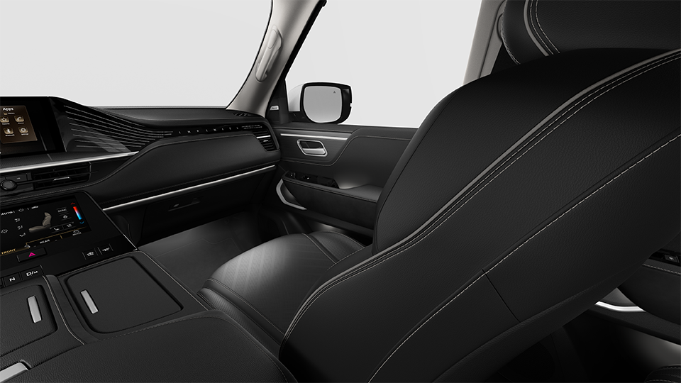 2026 QX80 INTERIOR