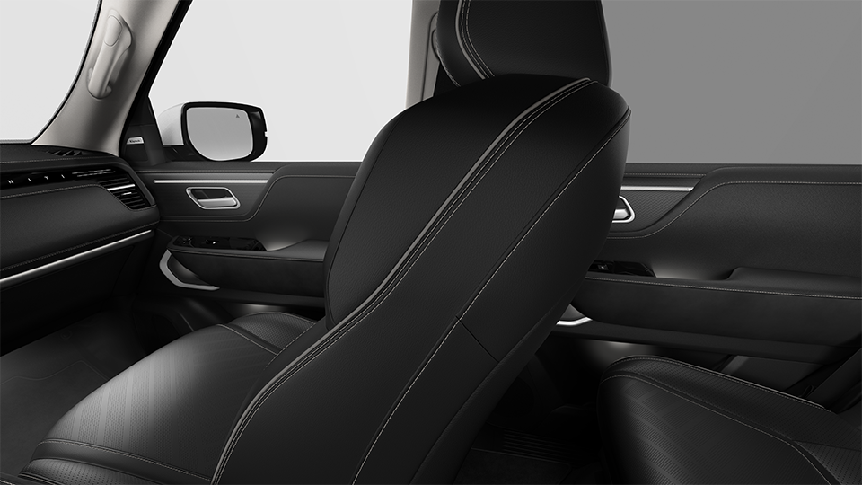 2026 QX80 INTERIOR