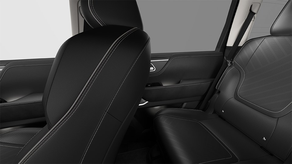 2026 QX80 INTERIOR
