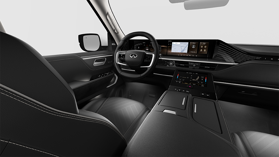 2026 QX80 INTERIOR