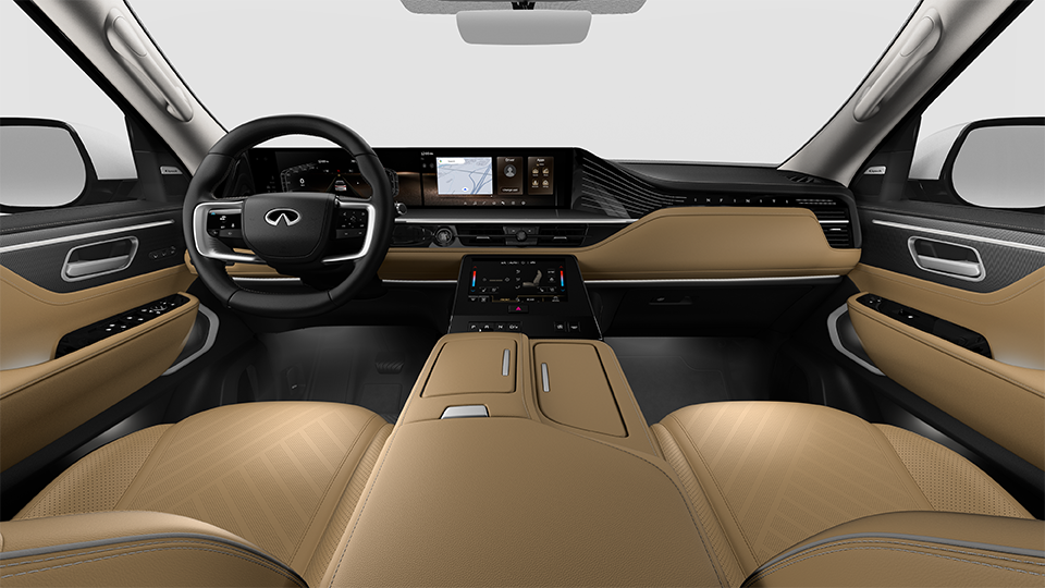 2026 QX80 INTERIOR