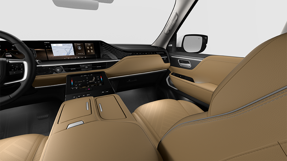 2026 QX80 INTERIOR