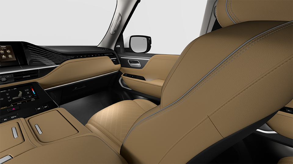 2026 QX80 INTERIOR