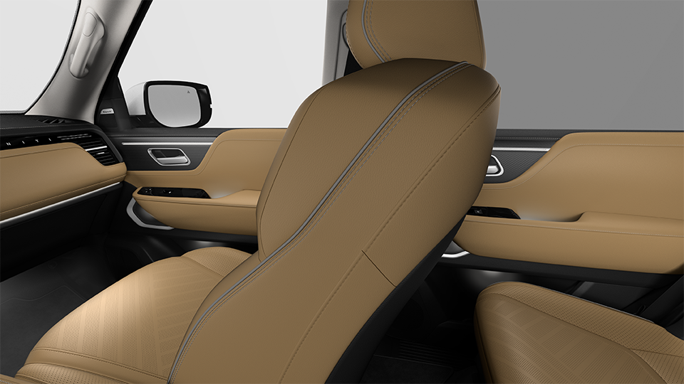 2026 QX80 INTERIOR